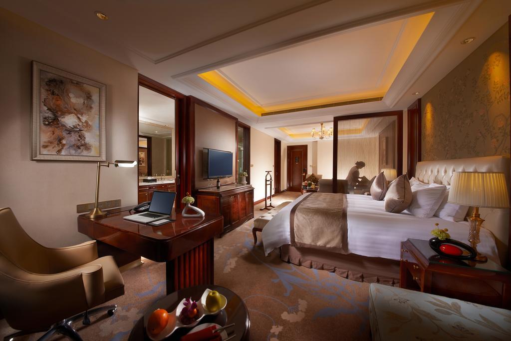 Dongwu New Century Grand Hotel Huzhou Buitenkant foto