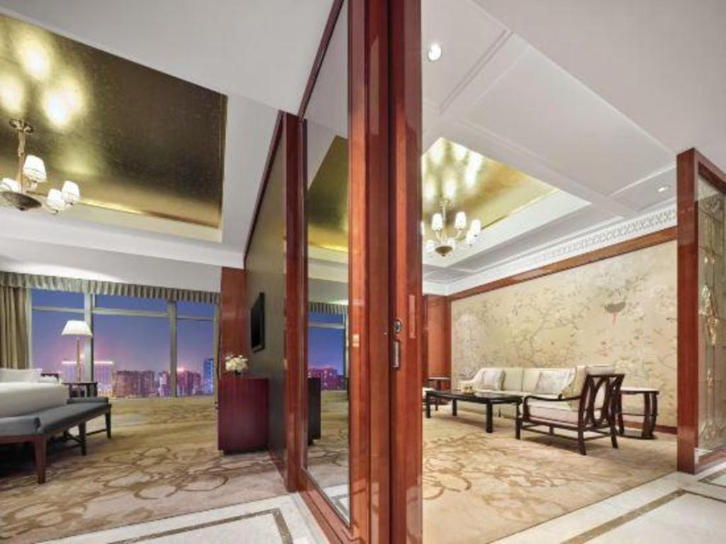 Dongwu New Century Grand Hotel Huzhou Buitenkant foto