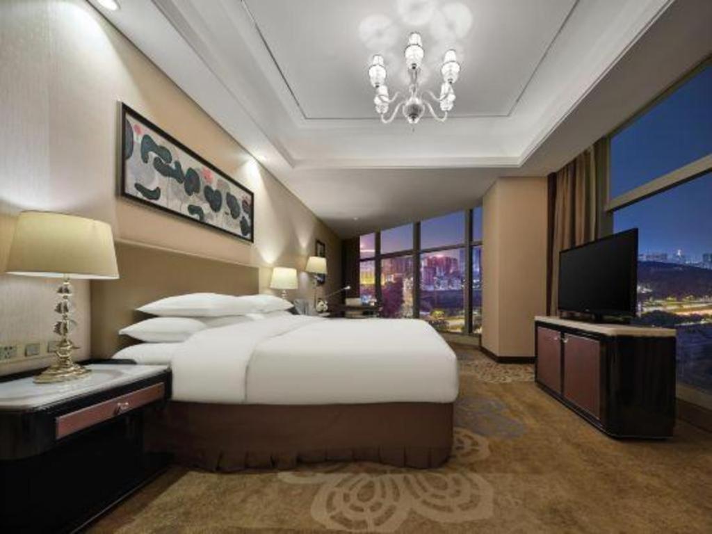 Dongwu New Century Grand Hotel Huzhou Buitenkant foto