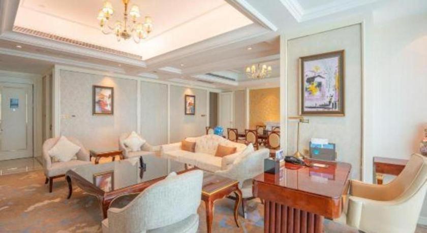 Dongwu New Century Grand Hotel Huzhou Buitenkant foto