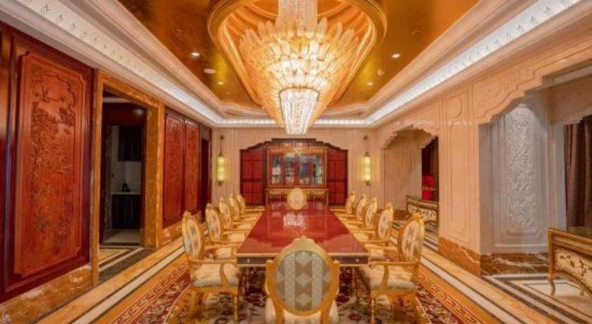 Dongwu New Century Grand Hotel Huzhou Buitenkant foto