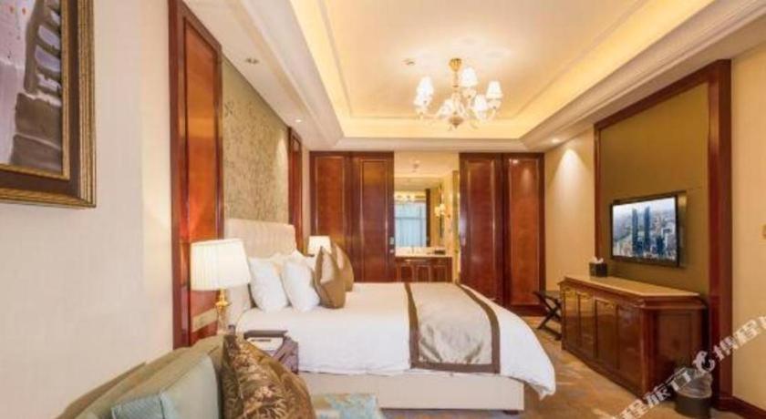 Dongwu New Century Grand Hotel Huzhou Buitenkant foto