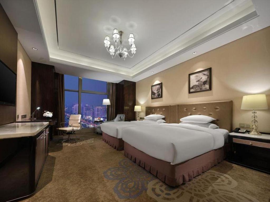 Dongwu New Century Grand Hotel Huzhou Buitenkant foto