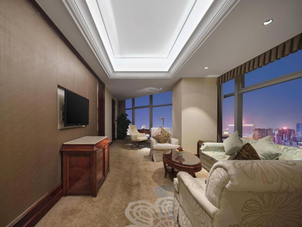 Dongwu New Century Grand Hotel Huzhou Buitenkant foto