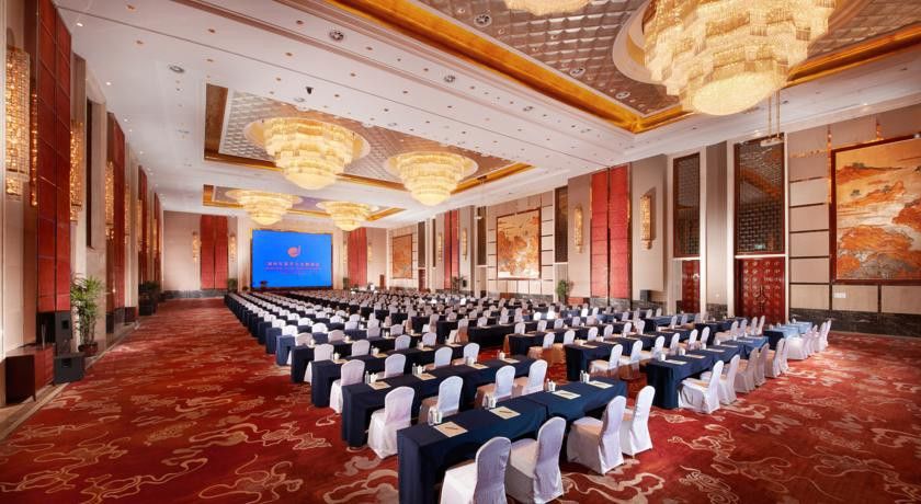 Dongwu New Century Grand Hotel Huzhou Buitenkant foto